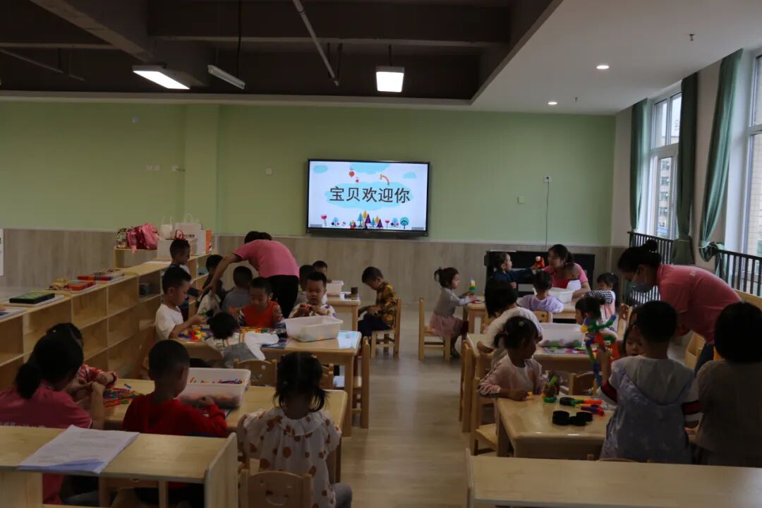 【一幼开园日】遇见一幼,遇见美好│开学了,可以不管不顾的给我一个拥抱