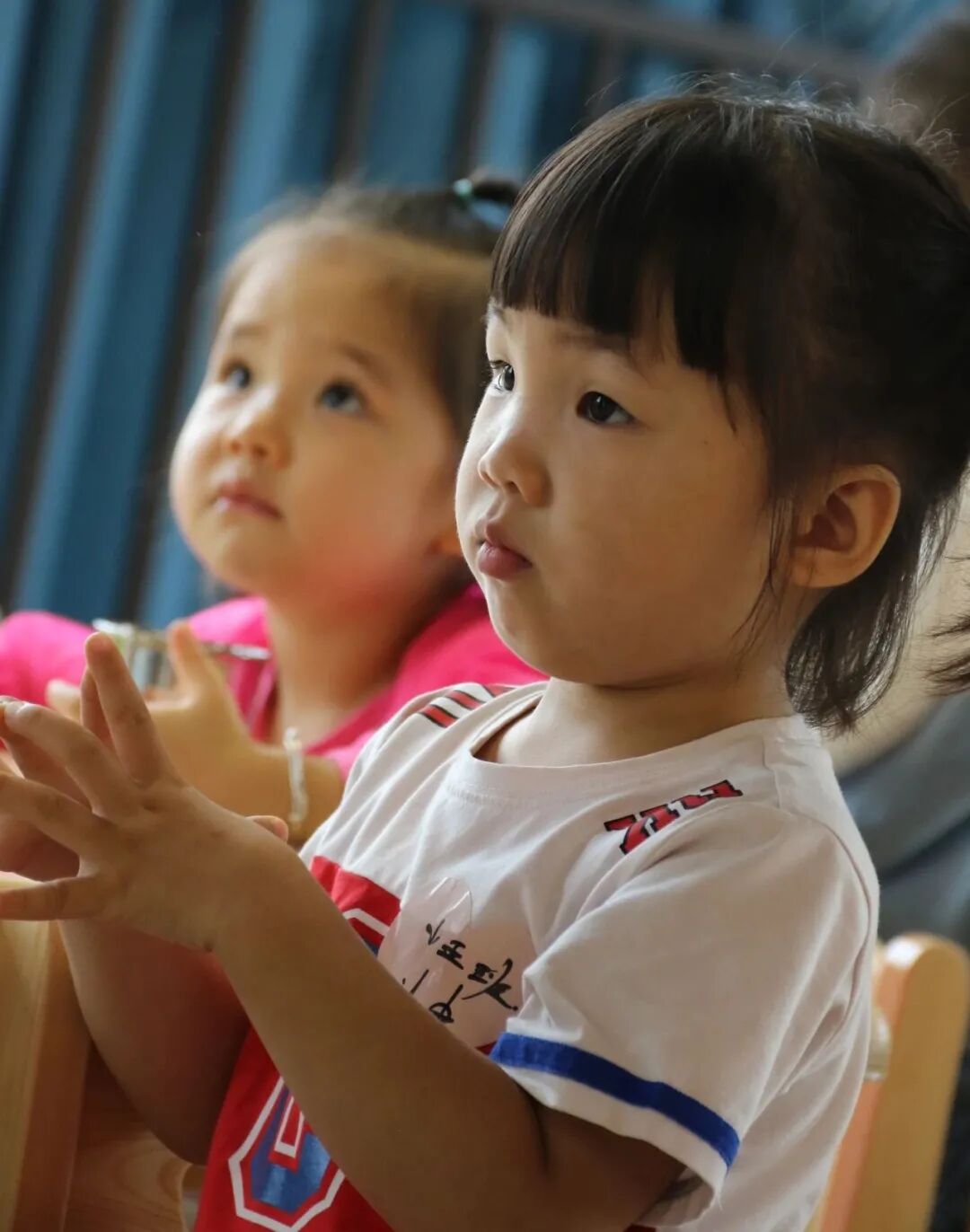 【一幼动态】为爱启程┃┃小班萌娃周记