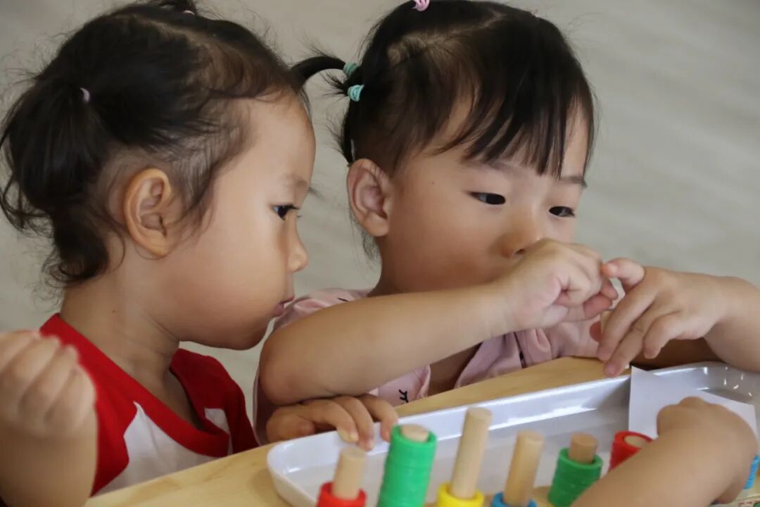 【一幼动态】为爱启程┃┃小班萌娃周记