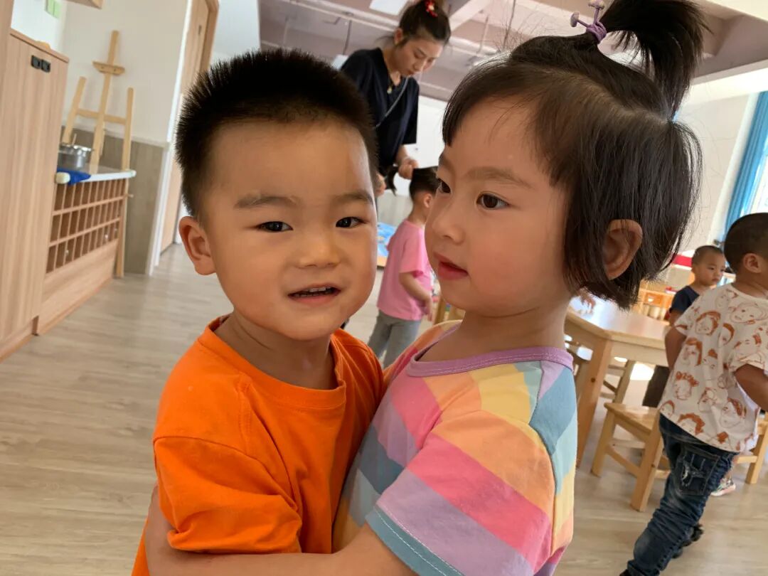 【一幼动态】为爱启程┃┃小班萌娃周记