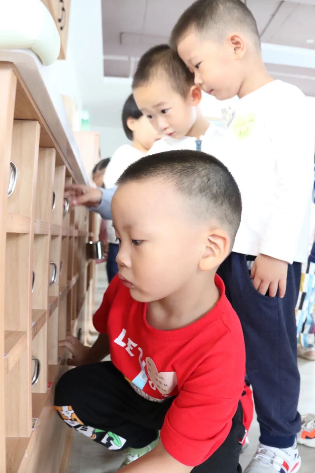 【一幼动态】为爱启程┃┃小班萌娃周记