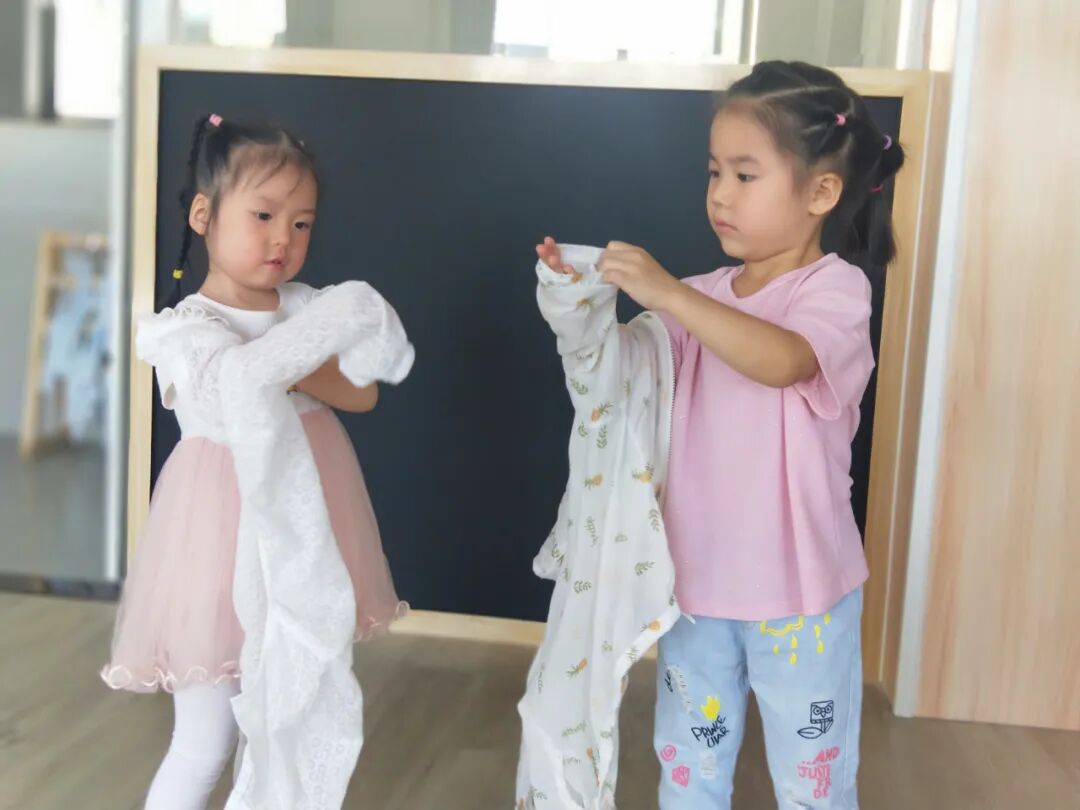 【一幼动态】为爱启程┃┃小班萌娃周记