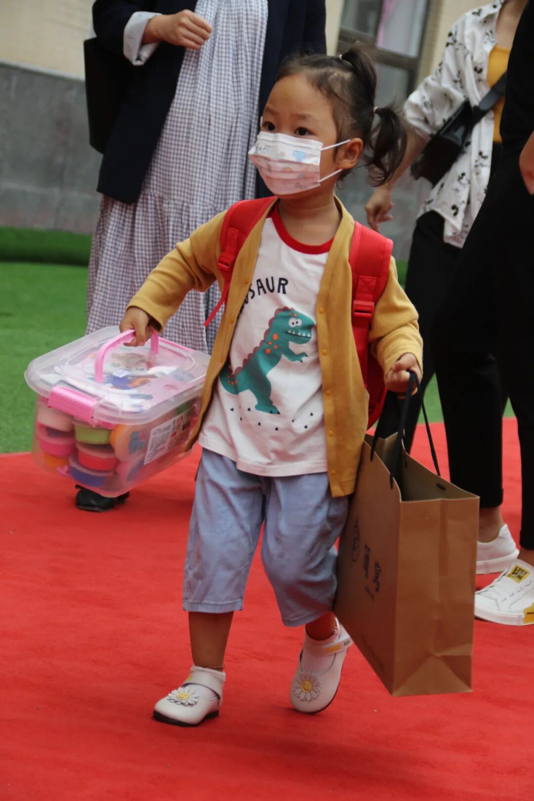【一幼动态】为爱启程┃┃小班萌娃周记