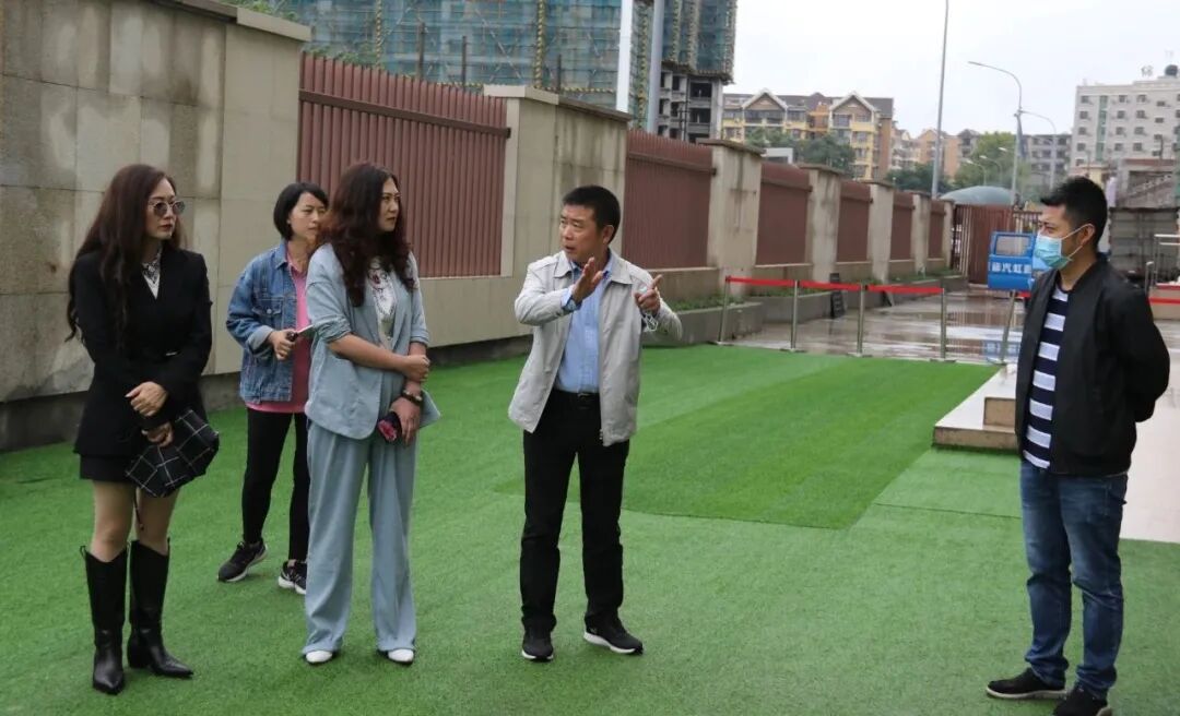 【一幼动态】高新区管委会副主任杨昆带队调研火炬一幼