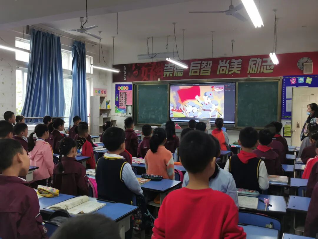 【火一动态】习爷爷教导记心间 争做新时代好队员——2020年少先队建队日主题系列活动