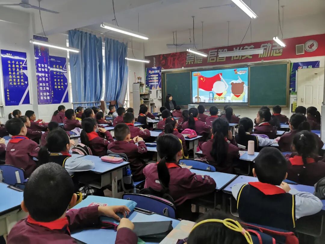 【火一动态】习爷爷教导记心间 争做新时代好队员——2020年少先队建队日主题系列活动