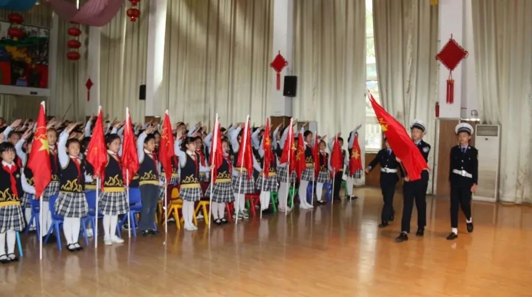 【火一动态】习爷爷教导记心间 争做新时代好队员——2020年少先队建队日主题系列活动