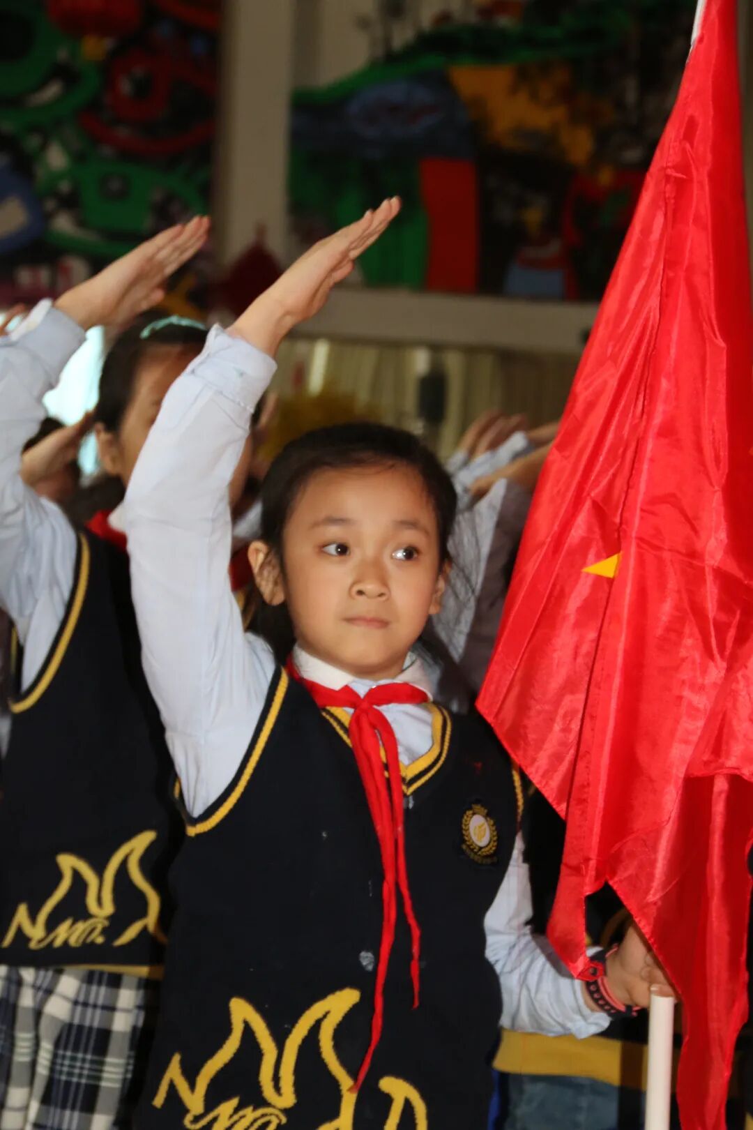 【火一动态】习爷爷教导记心间 争做新时代好队员——2020年少先队建队日主题系列活动
