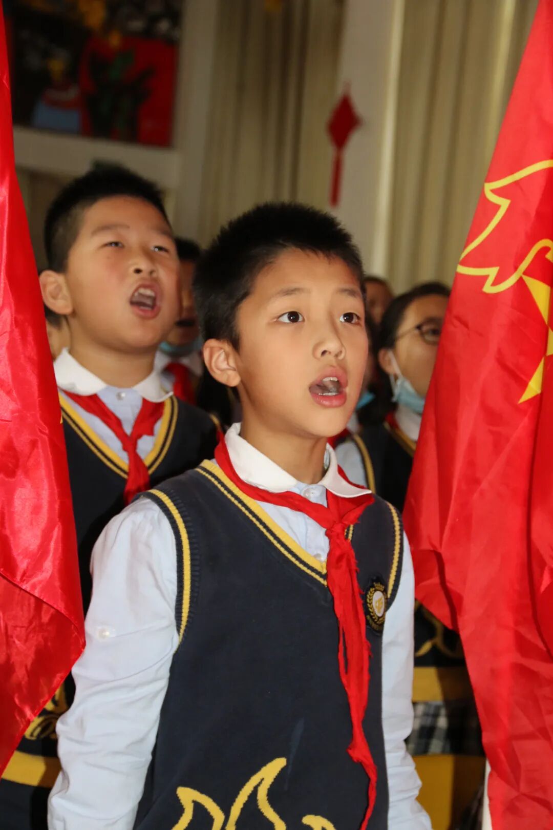 【火一动态】习爷爷教导记心间 争做新时代好队员——2020年少先队建队日主题系列活动