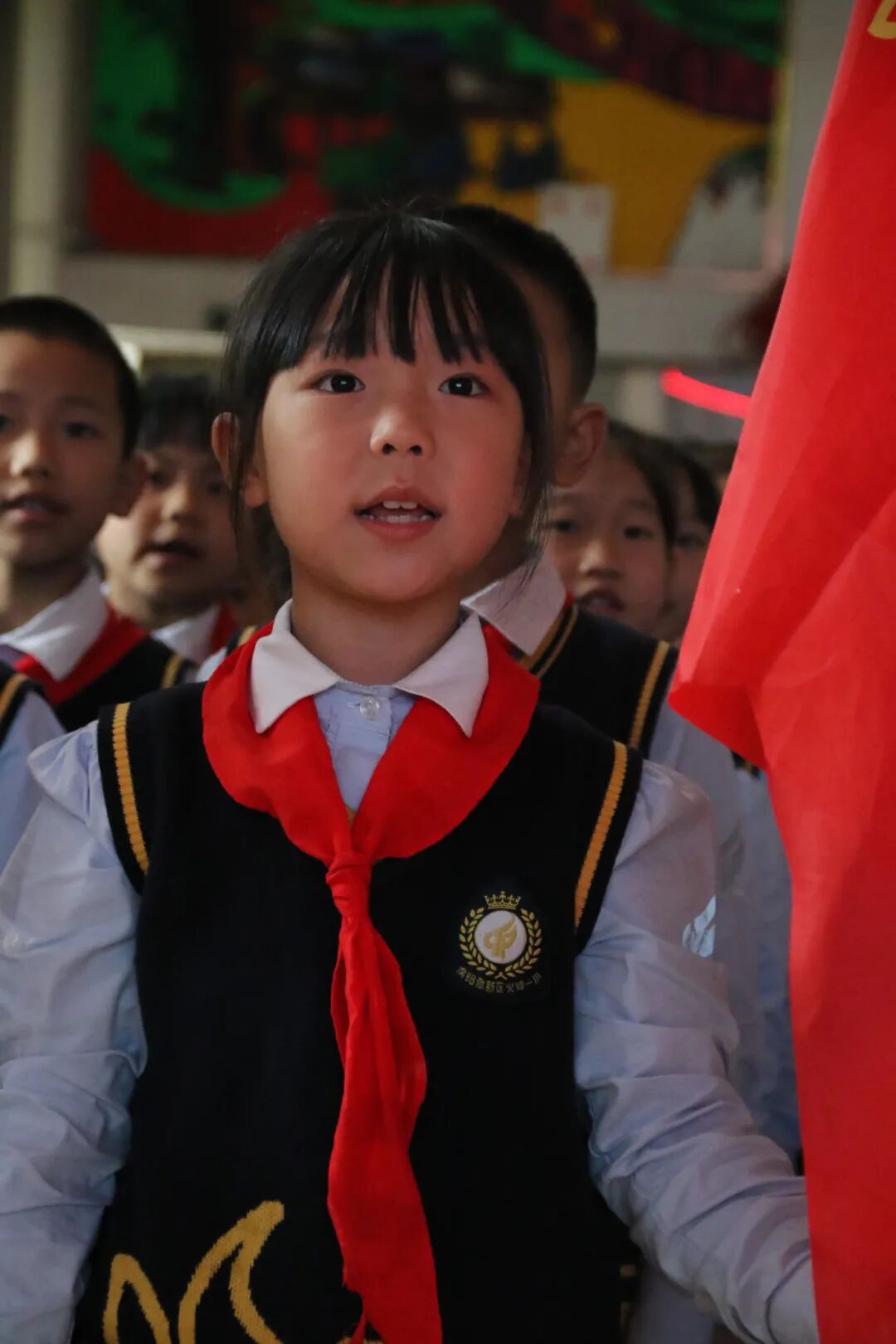 【火一动态】习爷爷教导记心间 争做新时代好队员——2020年少先队建队日主题系列活动