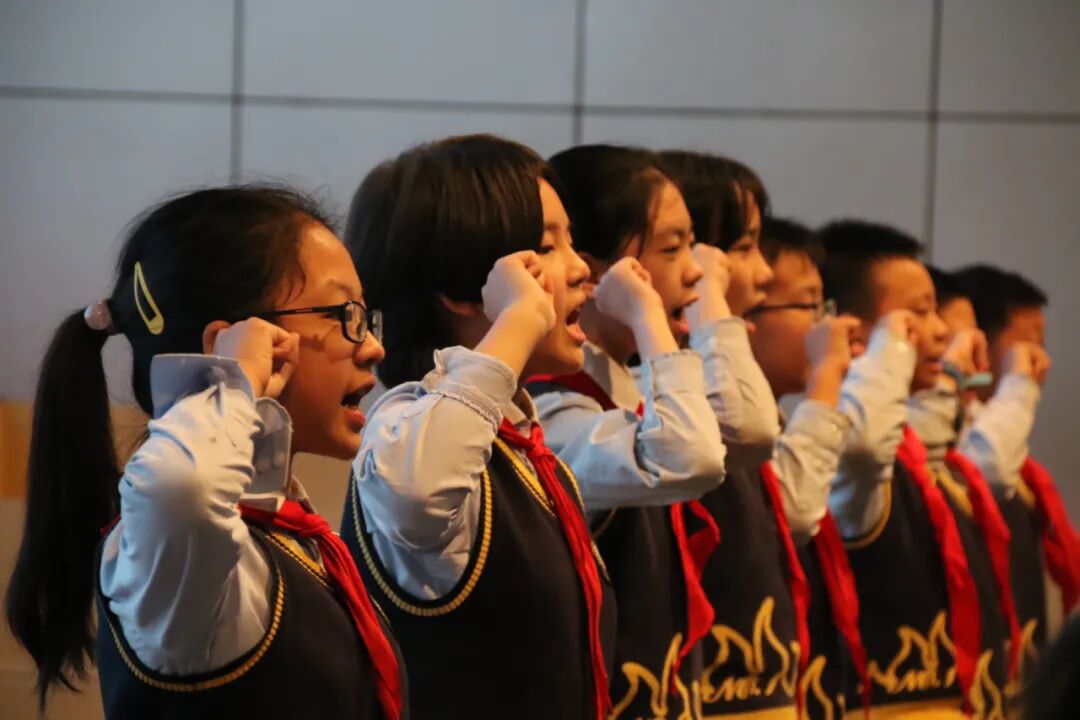 【火一动态】习爷爷教导记心间 争做新时代好队员——2020年少先队建队日主题系列活动