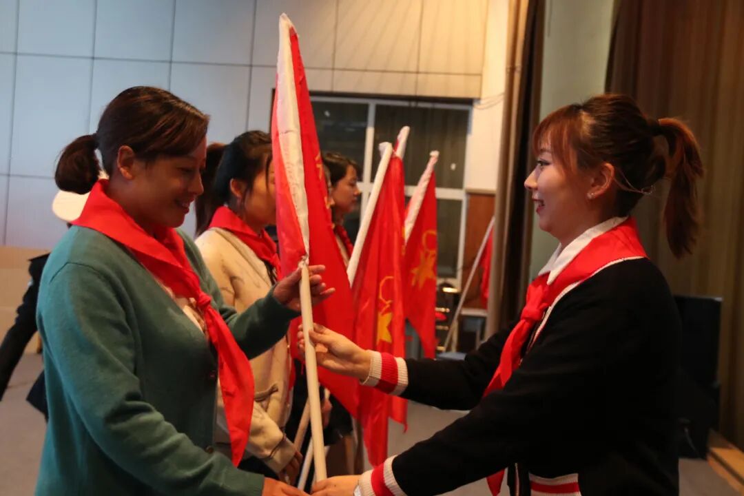 【火一动态】习爷爷教导记心间 争做新时代好队员——2020年少先队建队日主题系列活动