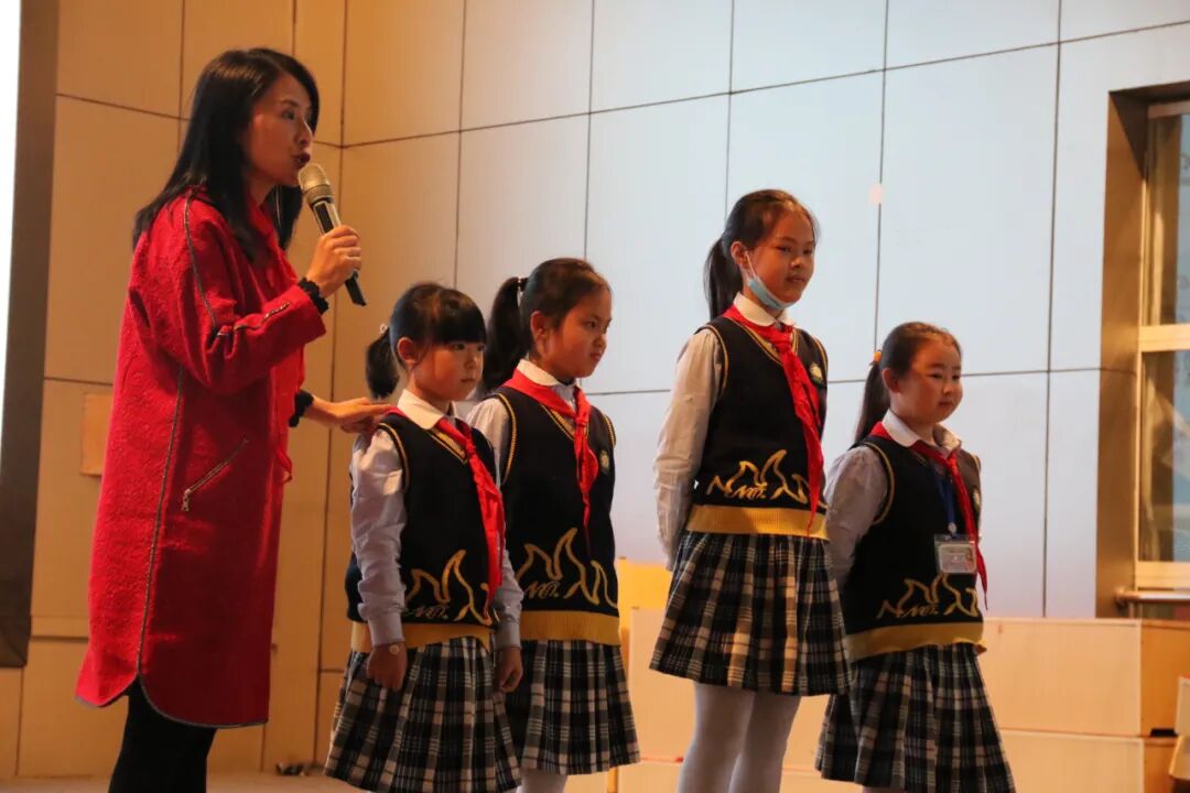 【火一动态】习爷爷教导记心间 争做新时代好队员——2020年少先队建队日主题系列活动