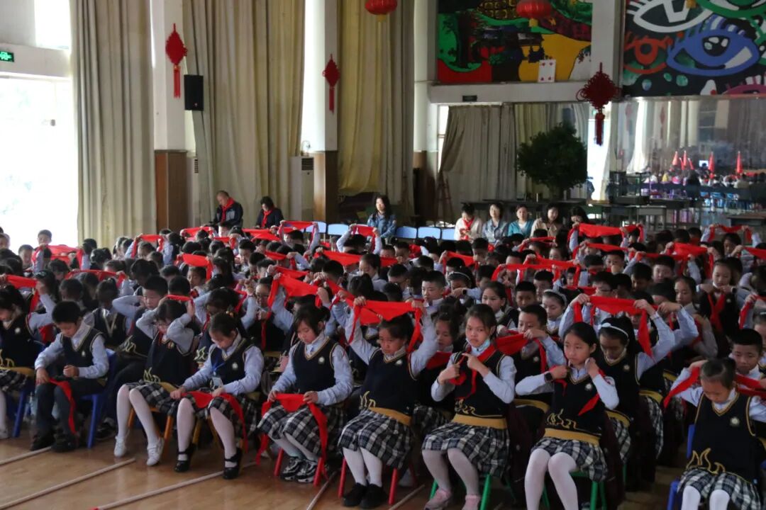 【火一动态】习爷爷教导记心间 争做新时代好队员——2020年少先队建队日主题系列活动
