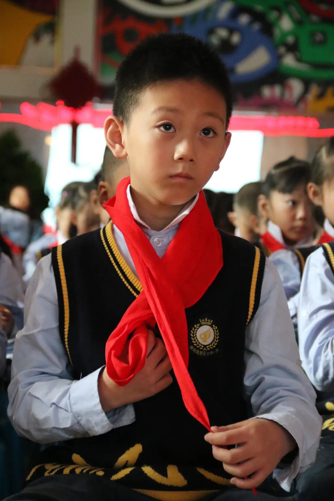 【火一动态】习爷爷教导记心间 争做新时代好队员——2020年少先队建队日主题系列活动