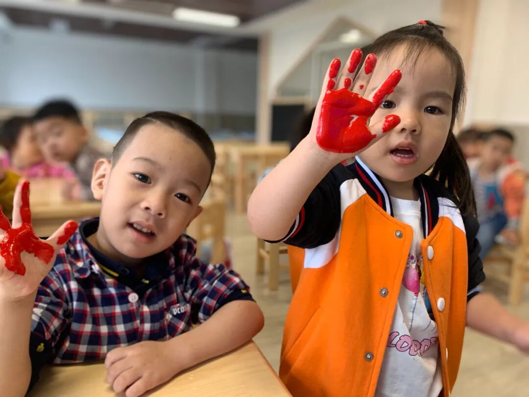 【一幼动态】小小一幼娃,浓浓爱国情