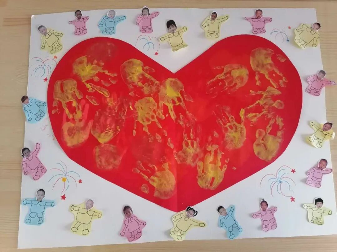 【一幼动态】小小一幼娃,浓浓爱国情