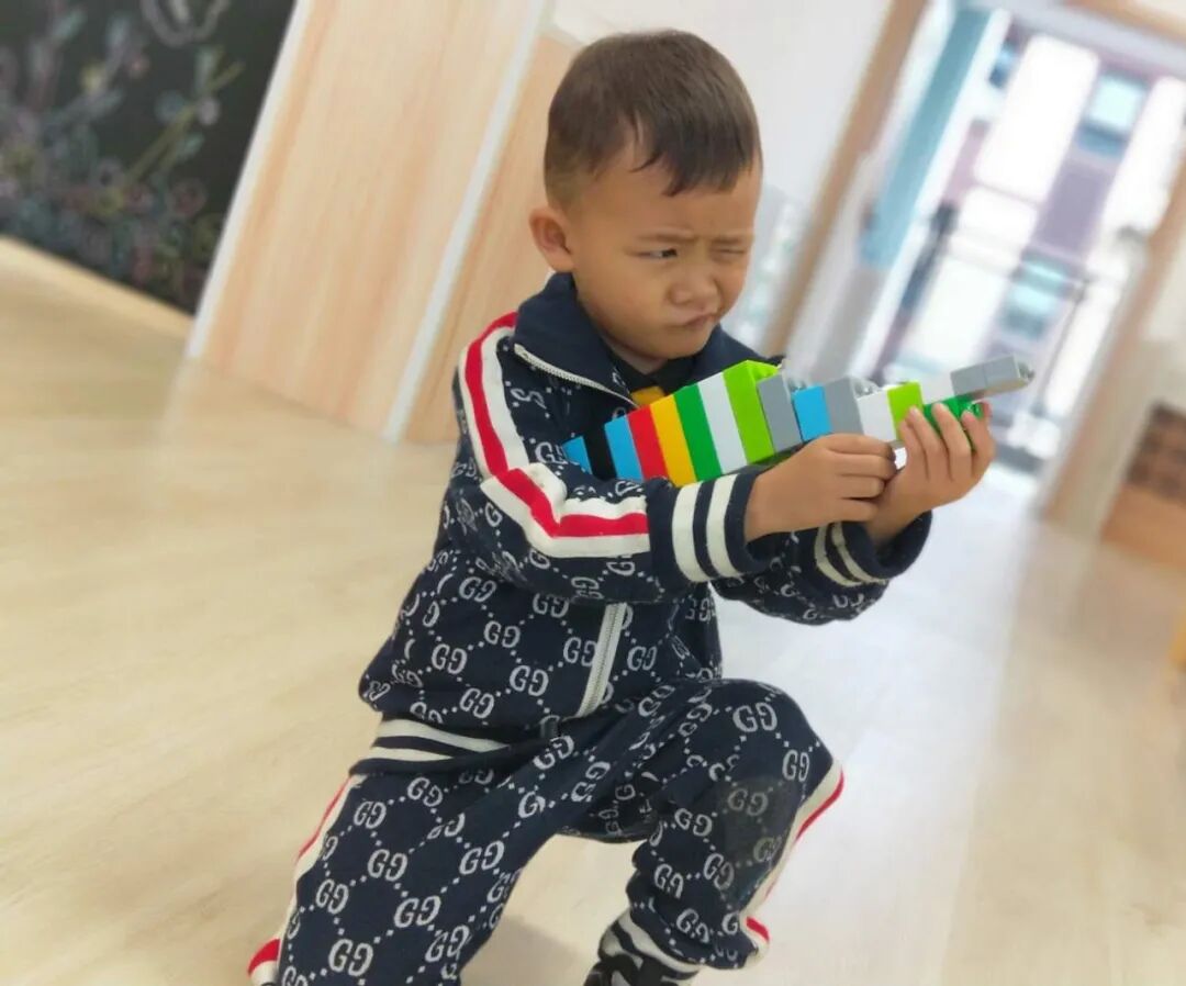【一幼动态】小小一幼娃,浓浓爱国情
