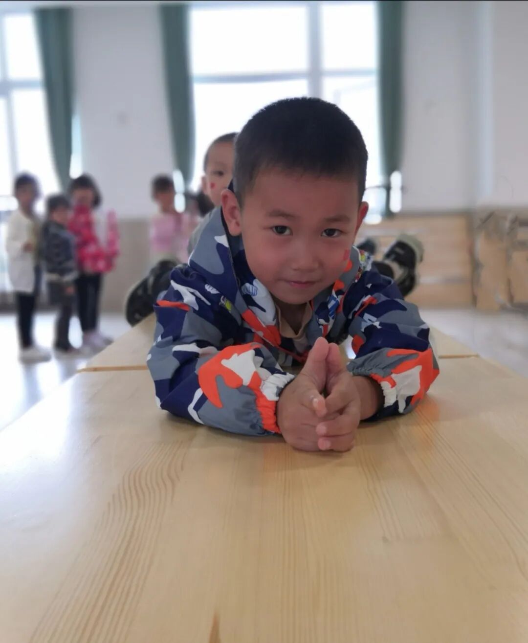 【一幼动态】小小一幼娃,浓浓爱国情