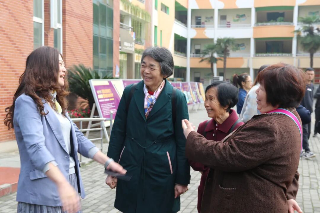 【火一动态】致敬前辈精神,再述教育情怀——火炬一小2020年重阳节活动