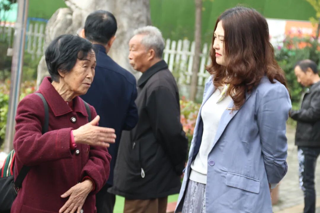 【火一动态】致敬前辈精神,再述教育情怀——火炬一小2020年重阳节活动
