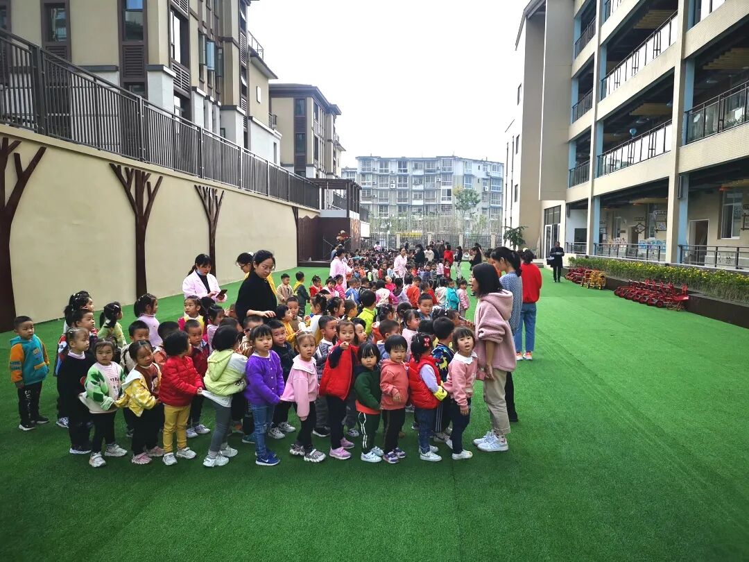 【一幼动态】防震减灾，安全相伴