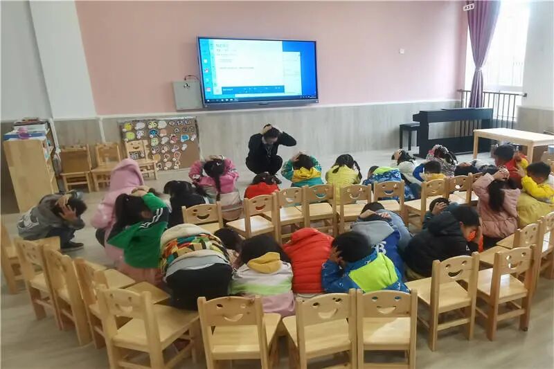 【一幼动态】防震减灾，安全相伴