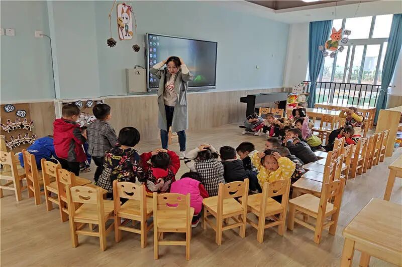 【一幼动态】防震减灾，安全相伴