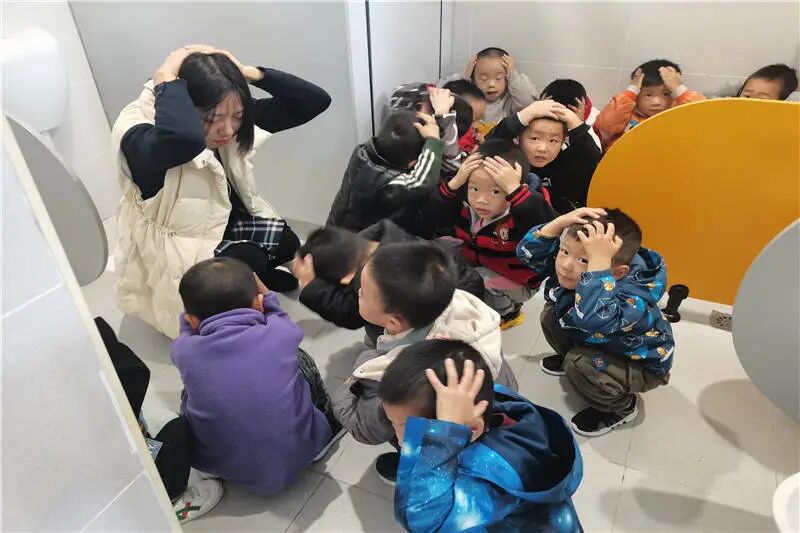 【一幼动态】防震减灾，安全相伴