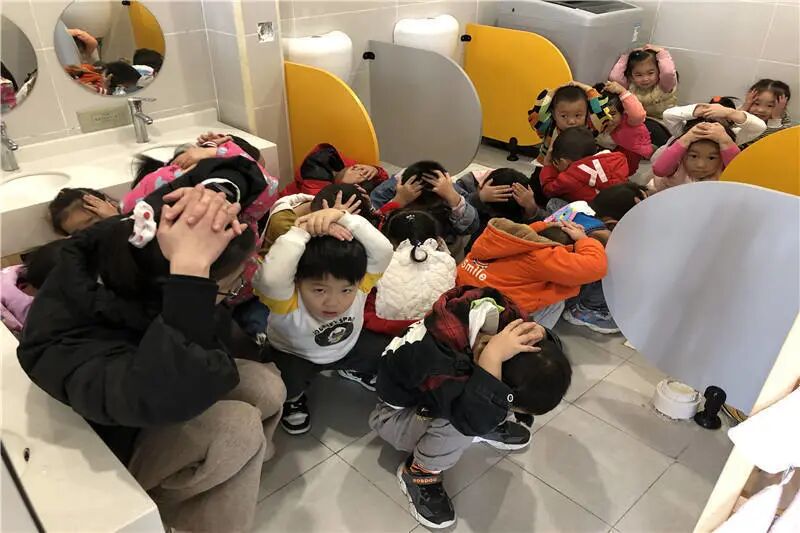 【一幼动态】防震减灾，安全相伴
