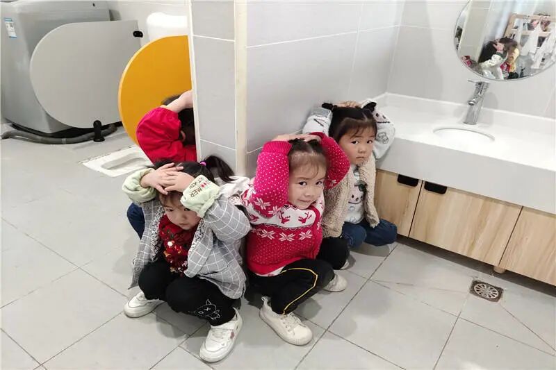 【一幼动态】防震减灾，安全相伴