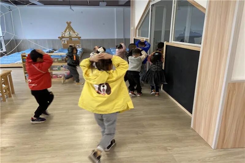 【一幼动态】防震减灾，安全相伴