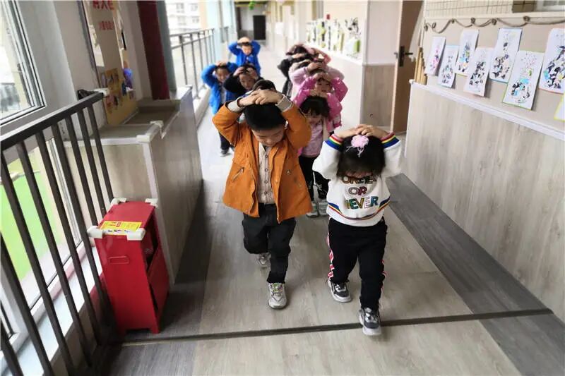 【一幼动态】防震减灾，安全相伴