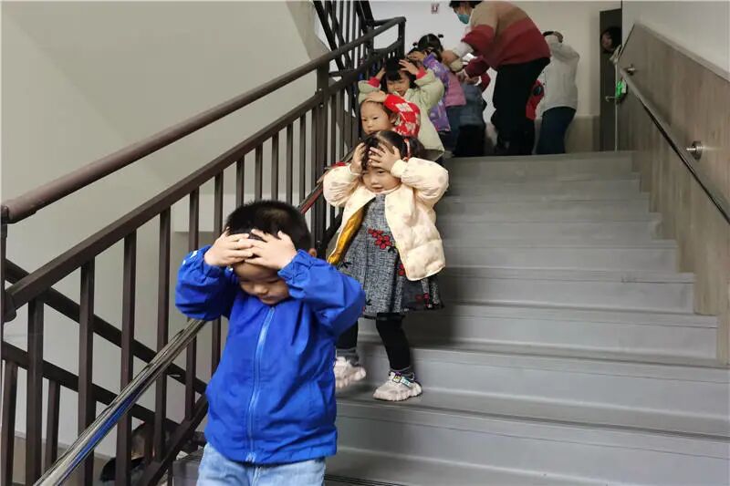 【一幼动态】防震减灾，安全相伴