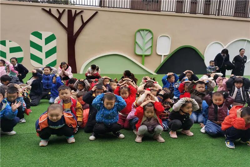 【一幼动态】防震减灾，安全相伴