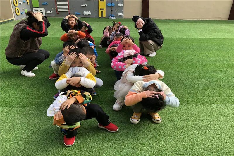 【一幼动态】防震减灾，安全相伴