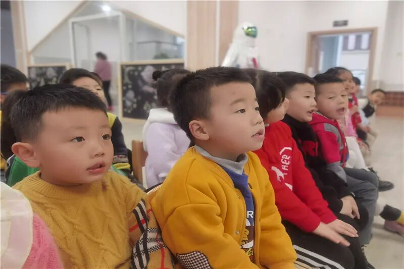 【一幼动态】嗨!大班,你好!