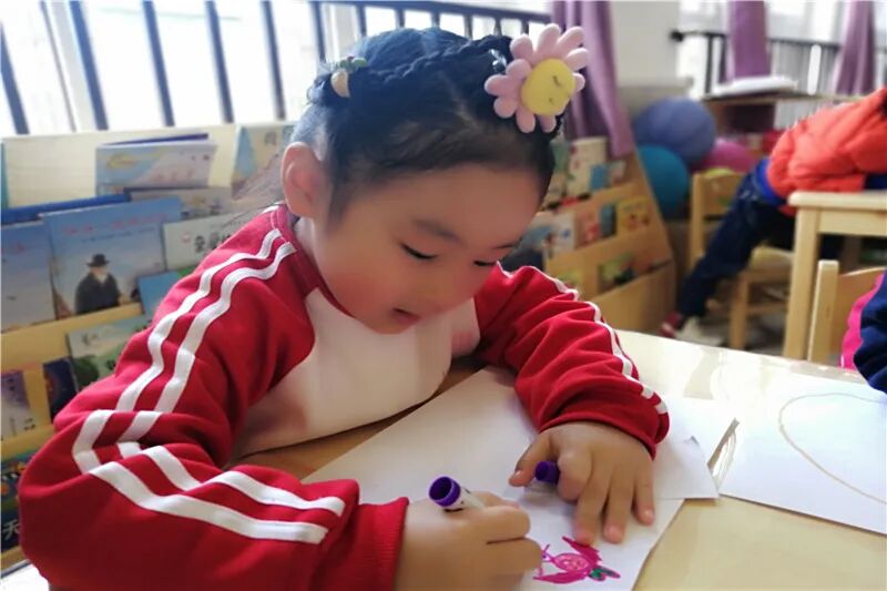 【一幼动态】嗨!大班,你好!