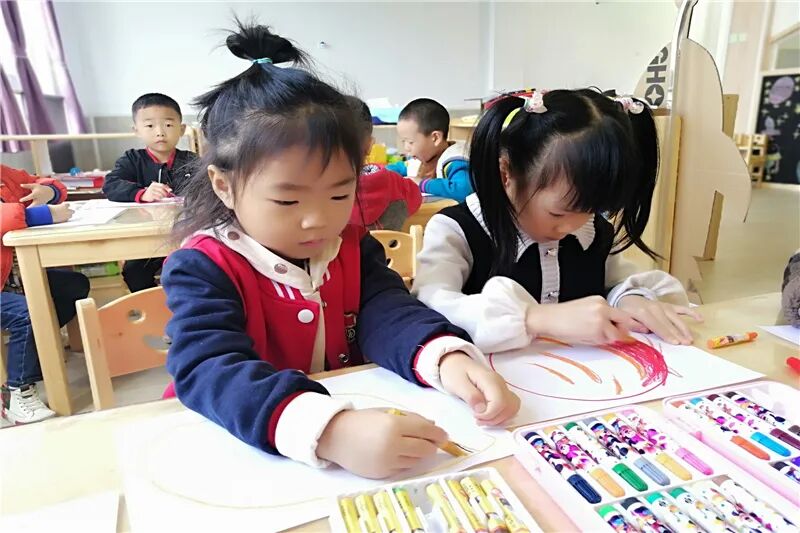 【一幼动态】嗨!大班,你好!