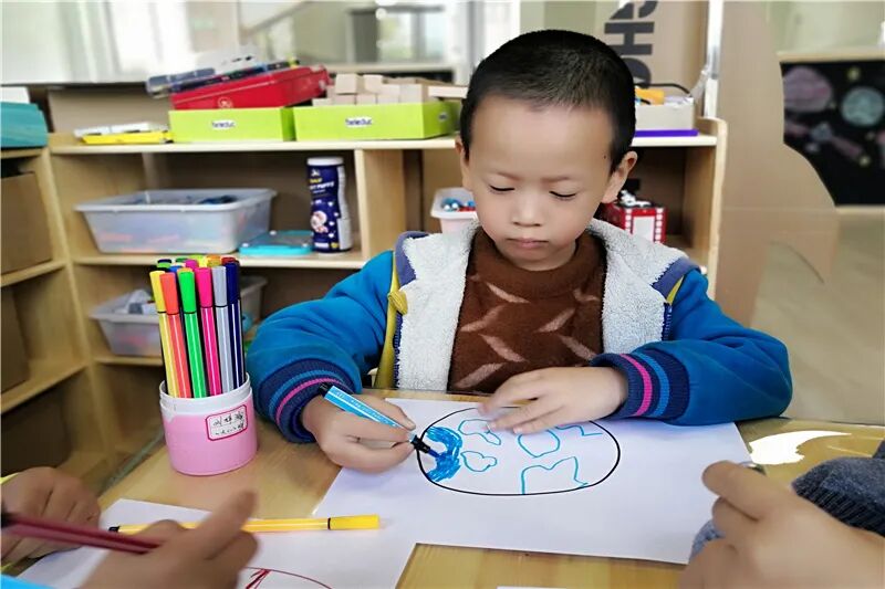 【一幼动态】嗨!大班,你好!
