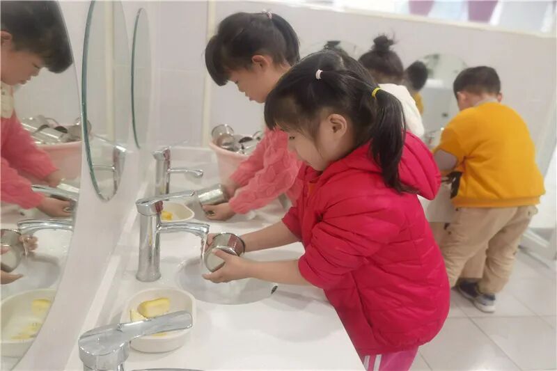 【一幼动态】嗨!大班,你好!