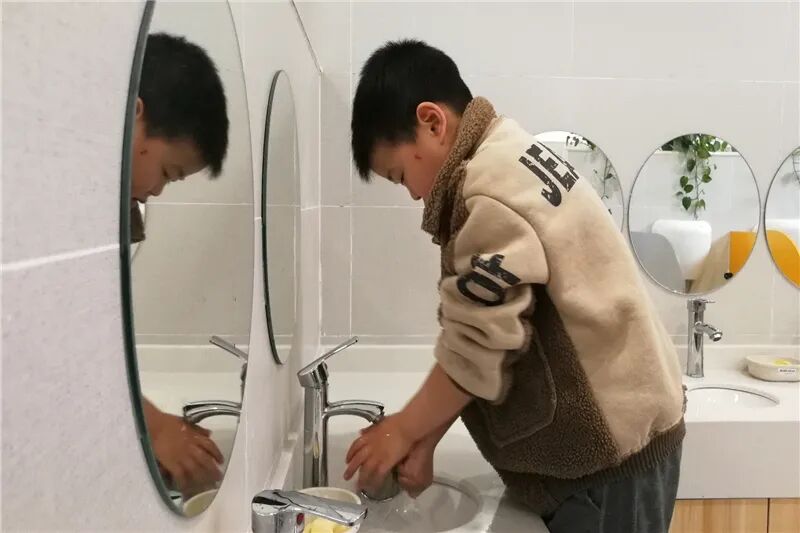 【一幼动态】嗨!大班,你好!