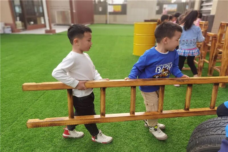【一幼动态】嗨!大班,你好!