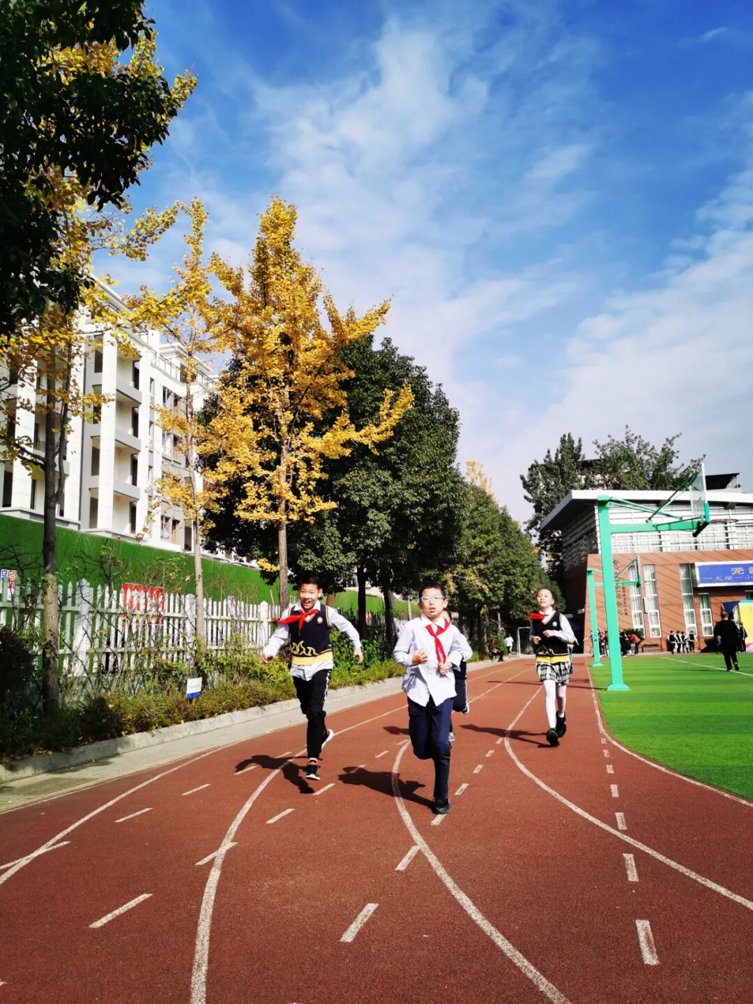【火一体育节】无韵律 · 不少年丨四--六年级课间操创编展示|体质健康测试