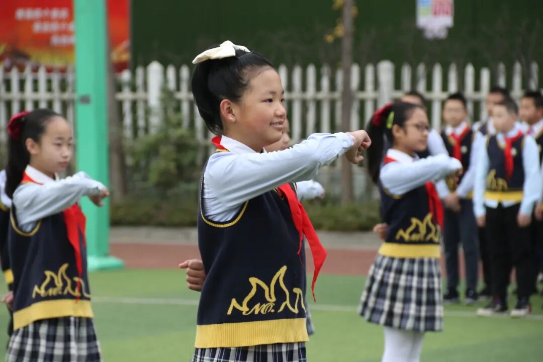 【火一体育节】无韵律 · 不少年丨四--六年级课间操创编展示|体质健康测试