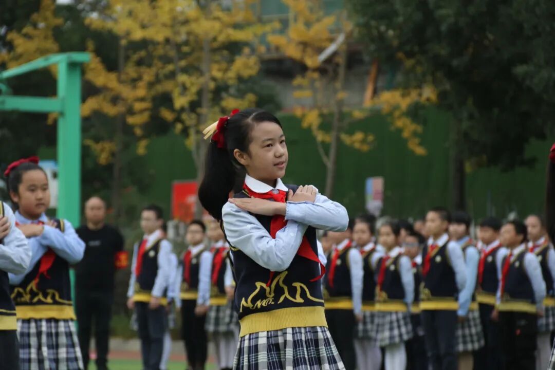 【火一体育节】无韵律 · 不少年丨四--六年级课间操创编展示|体质健康测试