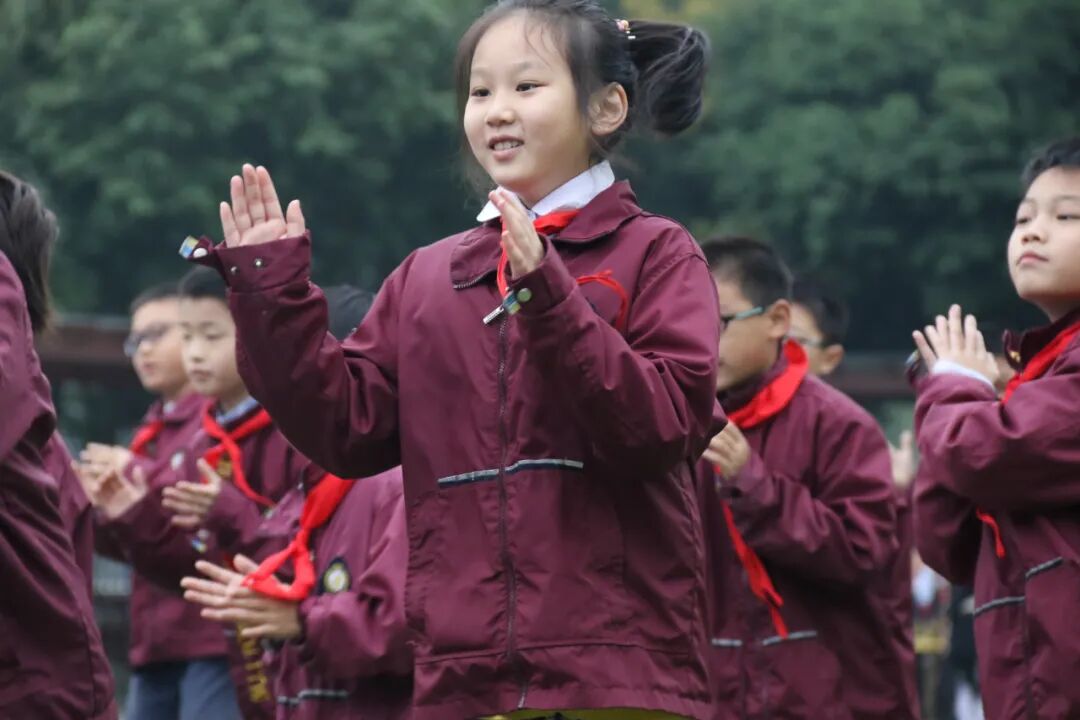 【火一体育节】无韵律 · 不少年丨四--六年级课间操创编展示|体质健康测试