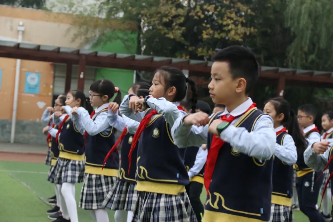 【火一体育节】无韵律 · 不少年丨四--六年级课间操创编展示|体质健康测试