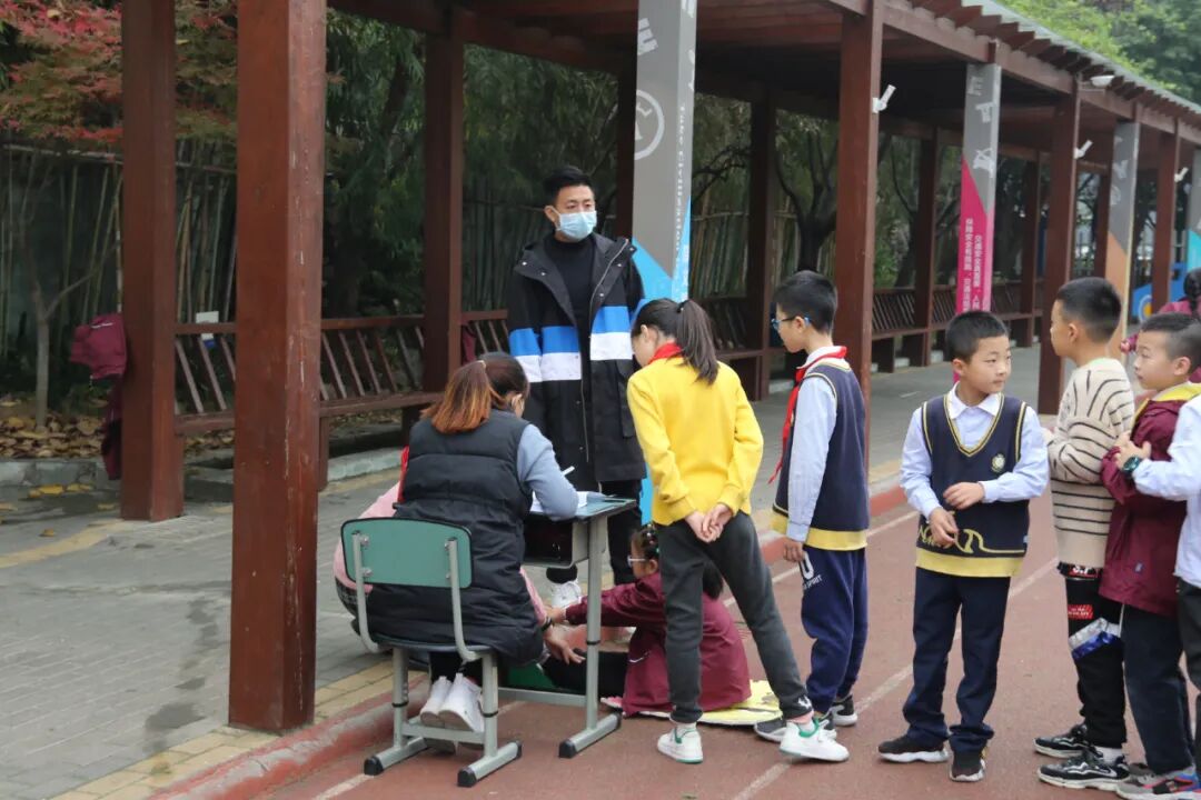 【火一体育节】无韵律 · 不少年丨四--六年级课间操创编展示|体质健康测试