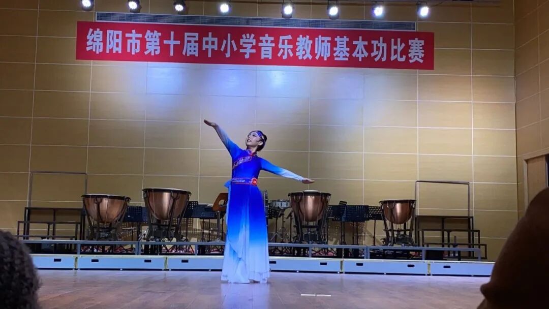 【喜讯】蒋洪老师荣获绵阳市第十届中小学音乐教师基本功比赛一等奖